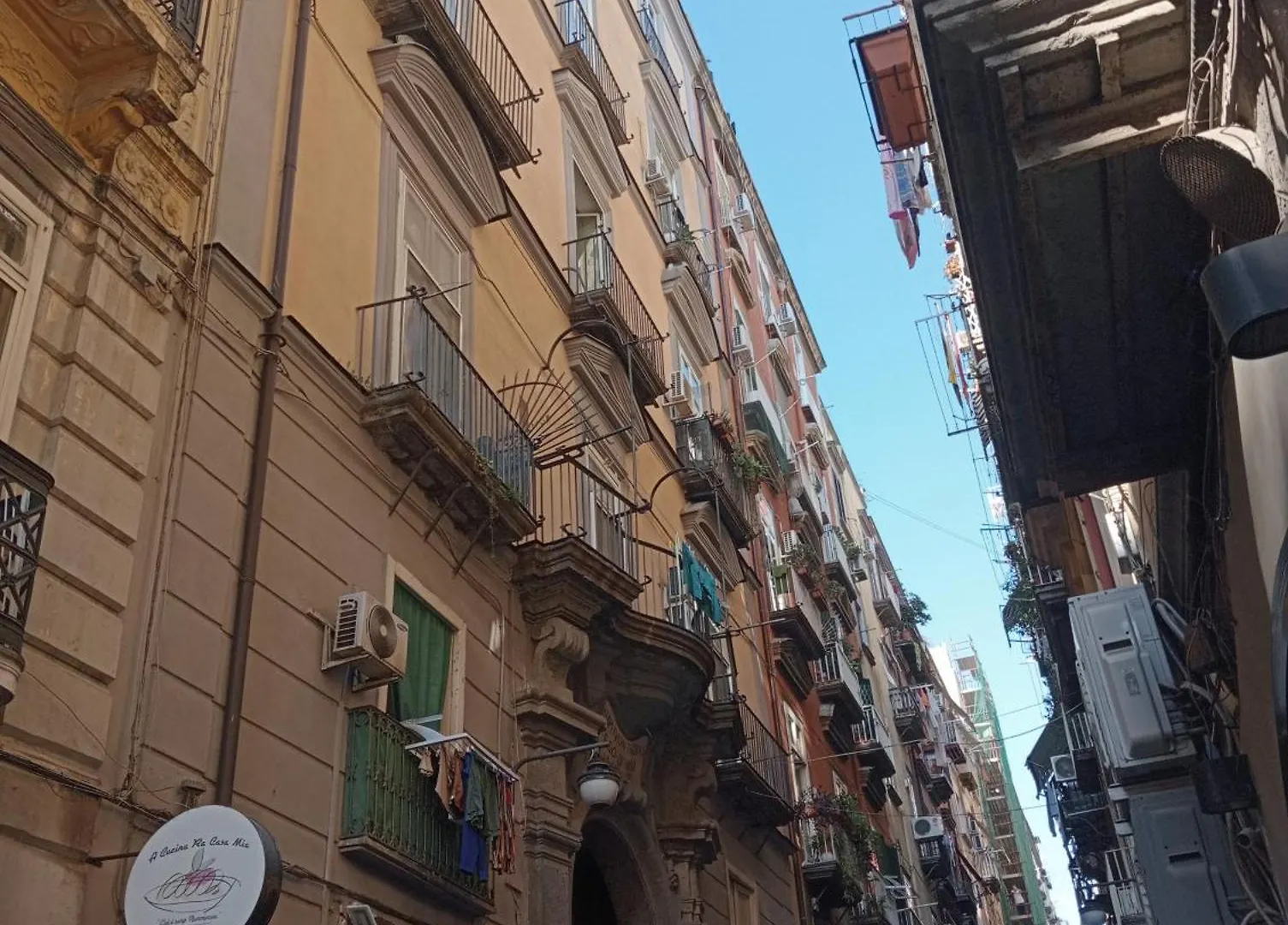 Green Chiaia Three Naples